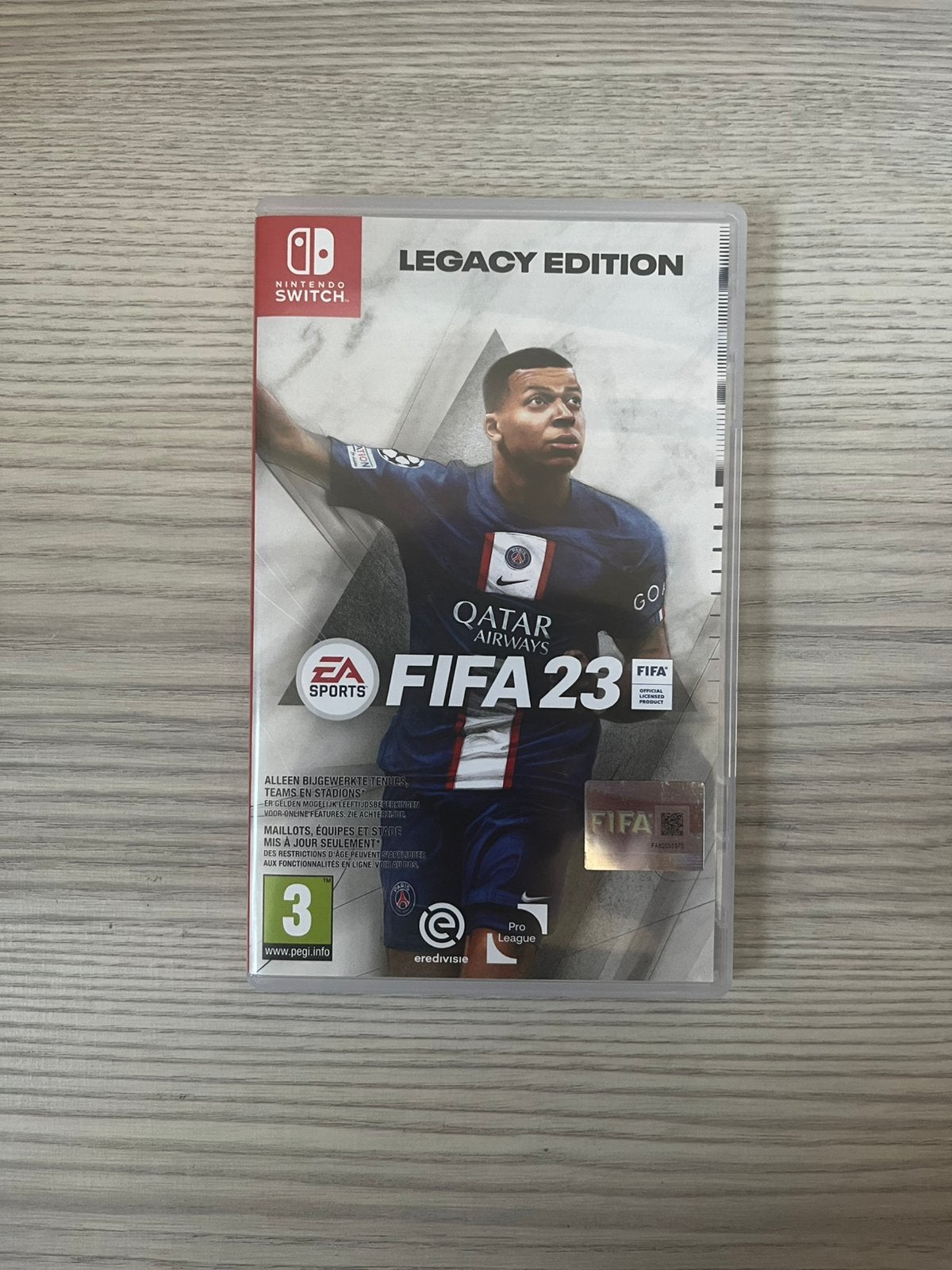 Fifa 23 Nintendo Switch, Ophalen of Verzenden, Zo goed als nieuw