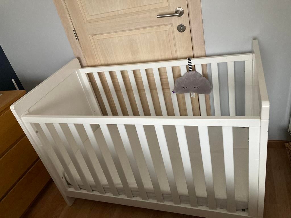 Bopita ledikant / babybedje / peuterbedje, Ophalen, Zo goed als nieuw, Ledikant