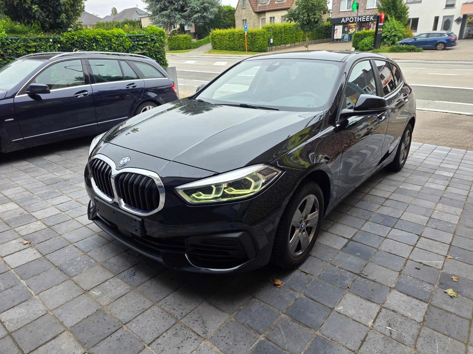 BMW 116d - 2021 - 89.000 KM - Euro 6d - Full LED, Achat, Euro 6, Boîte manuelle, Noir