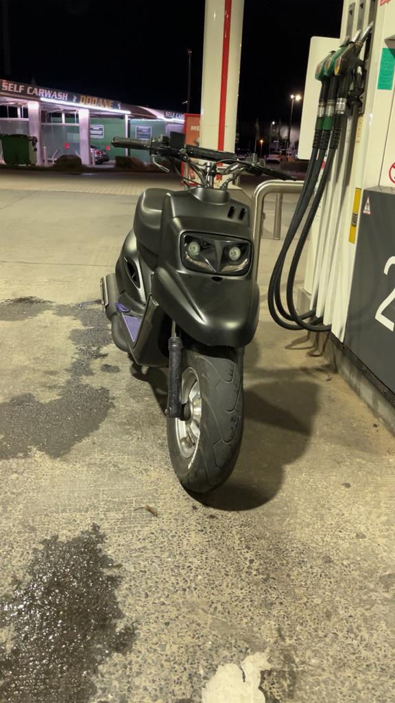 Mbk booster, Ophalen, Zo goed als nieuw, Klasse B (45 km/u)