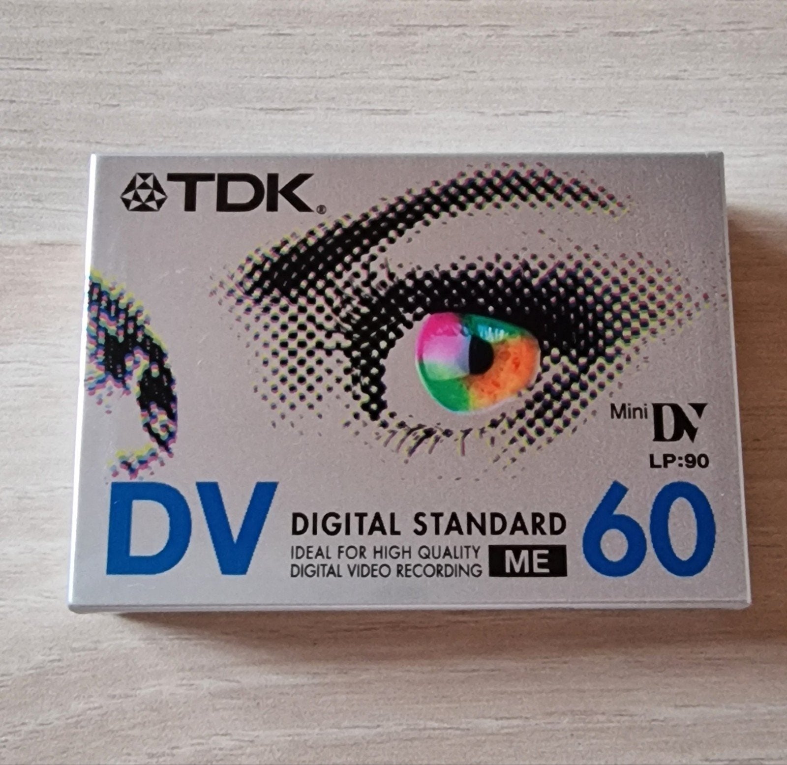 TDK DVM60, Ophalen of Verzenden, Overige merken