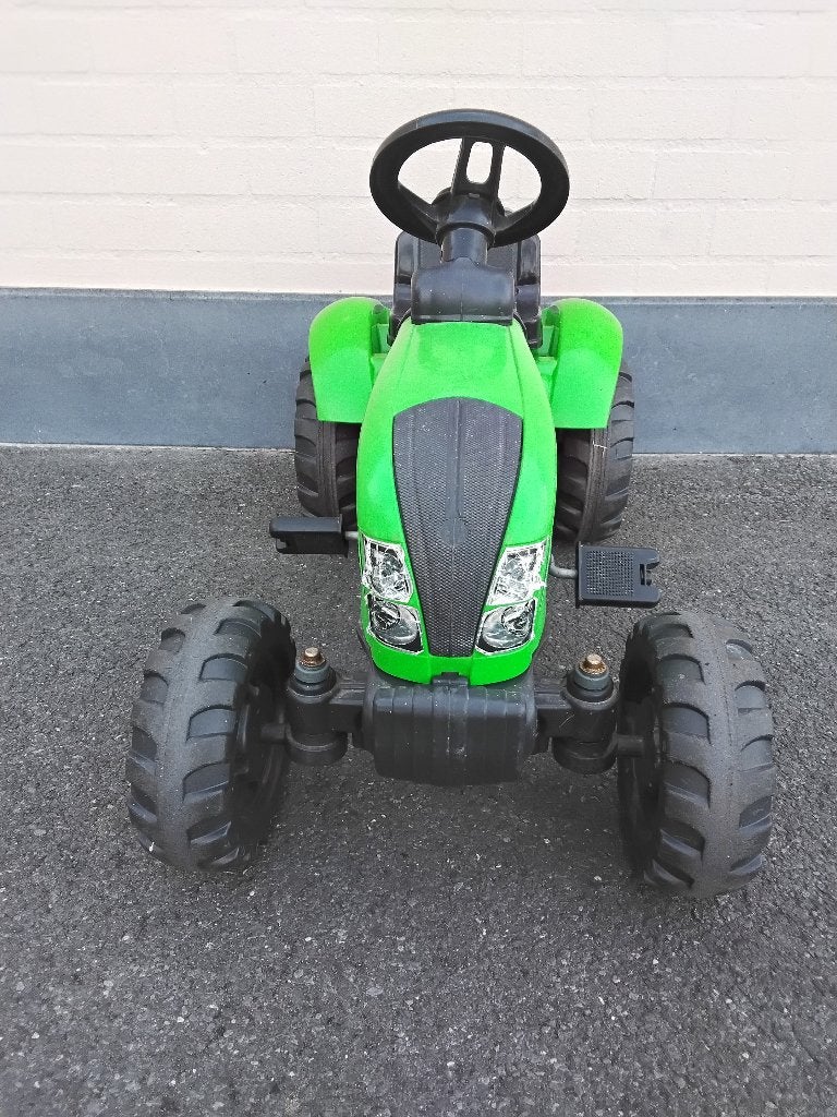 Tractor met pedalen voor kinderen vanaf 2 jaar, Enlèvement, Utilisé