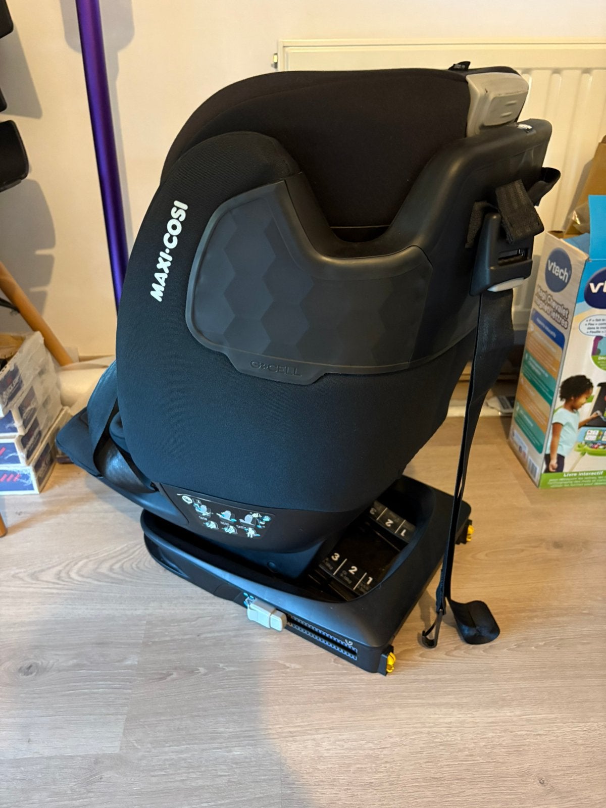Siege Auto Maxi Cosi, Kinderen en Baby's, Autostoeltjes, Ophalen of Verzenden, Zo goed als nieuw