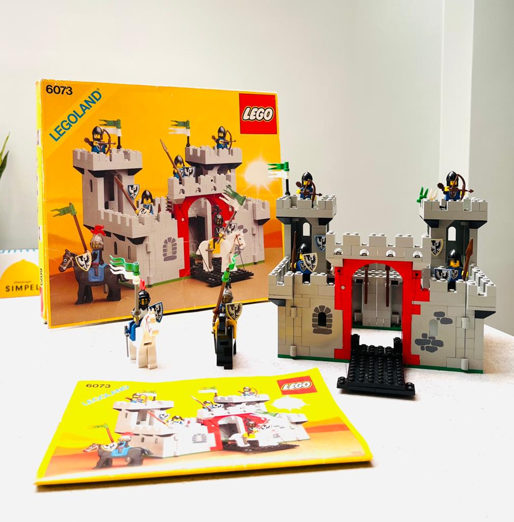 LEGO 6073 — Le château du Chevalier - complet, Enlèvement ou Envoi, Lego, Ensemble complet, Comme neuf