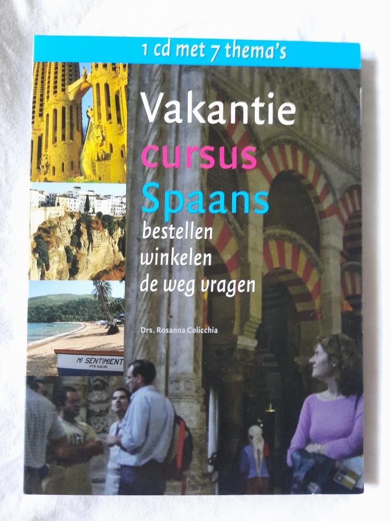 Vakantiecursus Spaans, Boeken, Verzenden, Nieuw