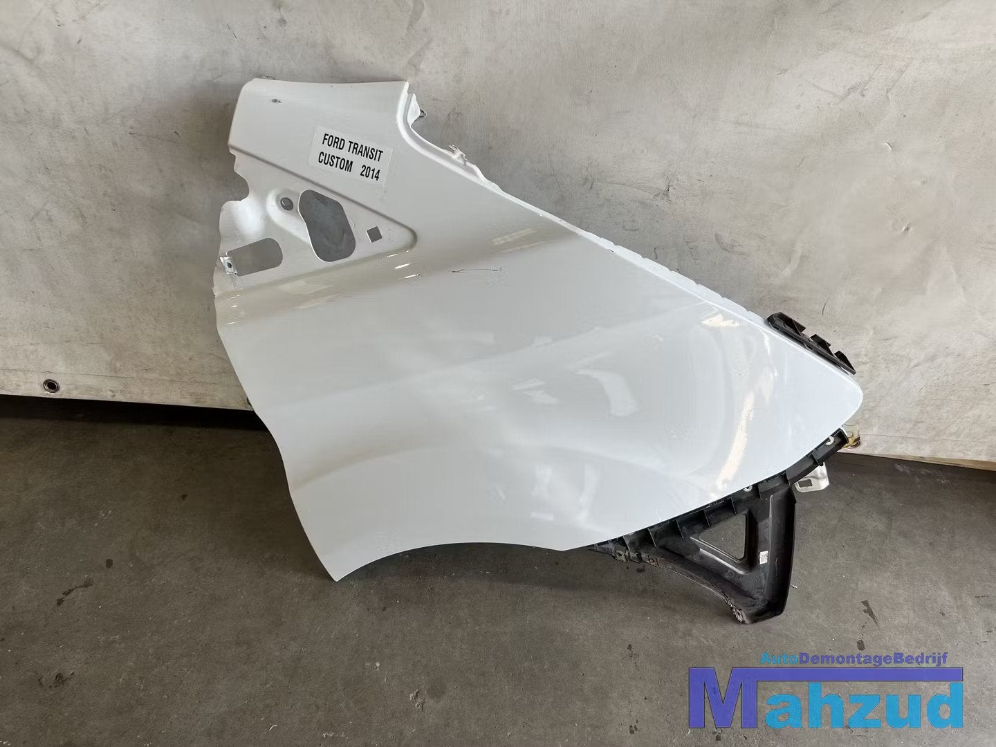 FORD TRANSIT COSTUM Wit rechts voor scherm voorscherm 2012-2, Gebruikt, Info@ford.com, Ford, Voor
