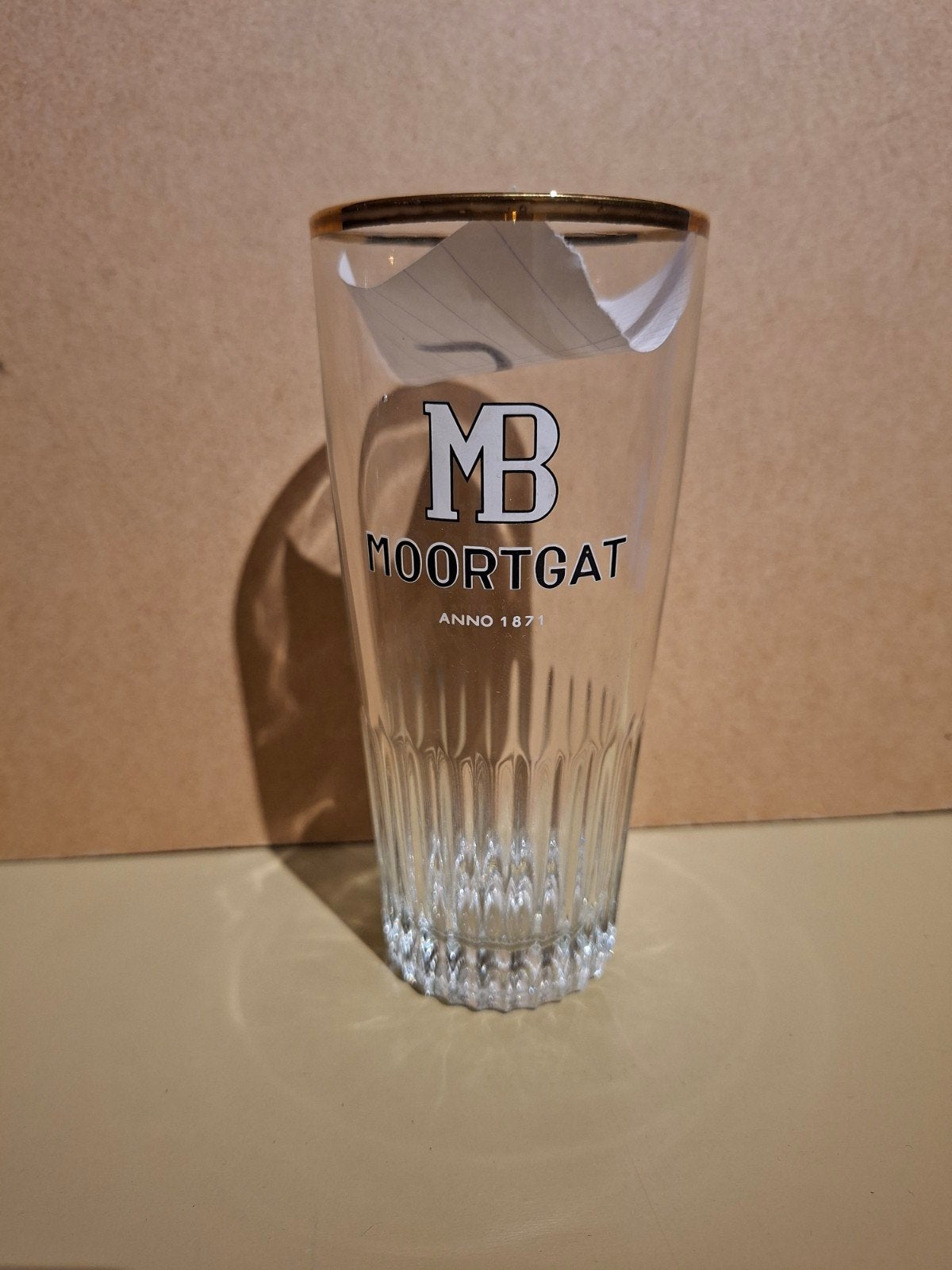 Oud duvel glas moortgat, Ophalen of Verzenden