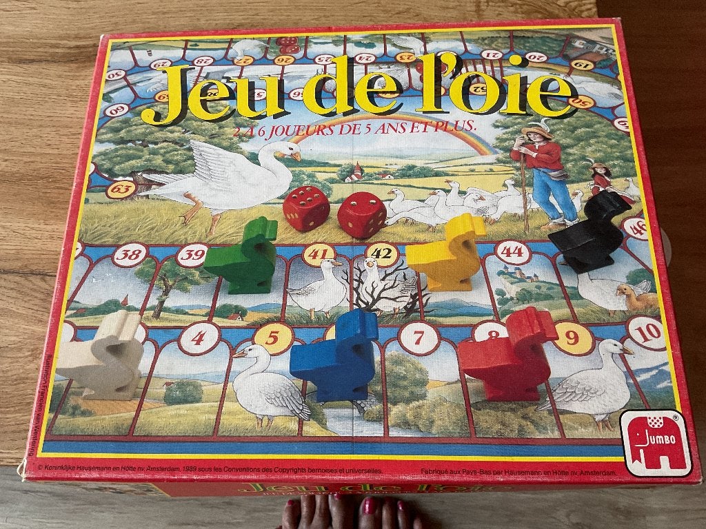 Jeu de l’oie, Hobby & Loisirs créatifs, Cinq joueurs ou plus, Enlèvement, Utilisé, Jumbo