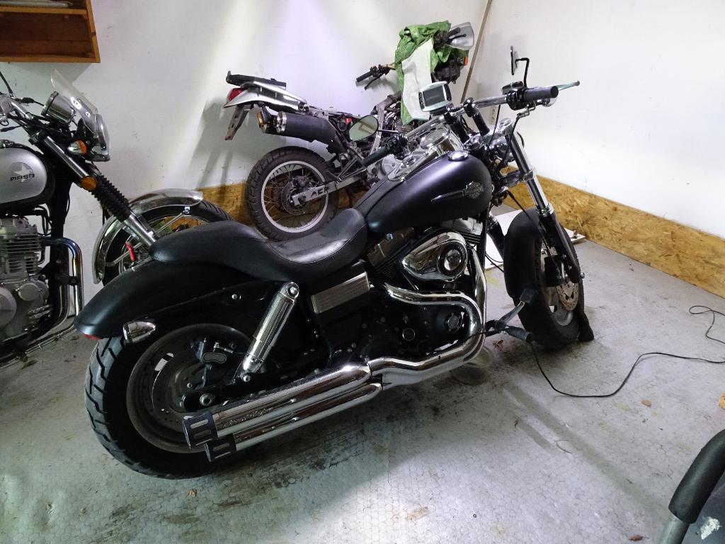 Harley davidson FXDF dyna fatbob 20000km 2011, Motos, Motos | Harley-Davidson, Particulier, Tourisme, plus de 35 kW, 2 cylindres