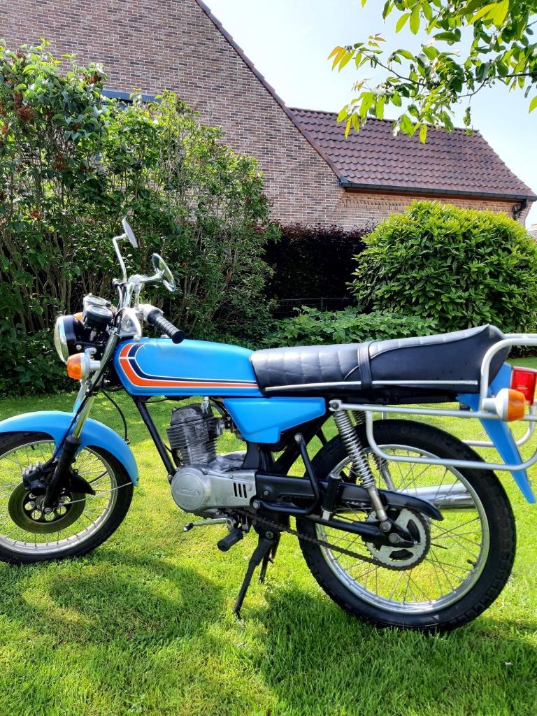Honde CB 50 (1979), Fietsen en Brommers, Brommers | Honda, Ophalen