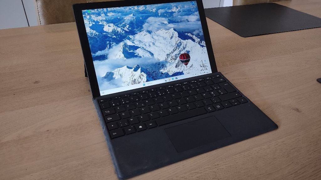 tablet MS Surface, Computers en Software, Windows Tablets, 12 inch, Zo goed als nieuw, Pro 7, Gps