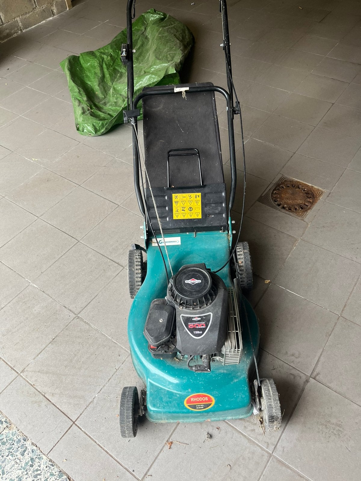 Briggs e stratton 500, Tuin en Terras, Grasmaaiers, Ophalen of Verzenden, Zo goed als nieuw