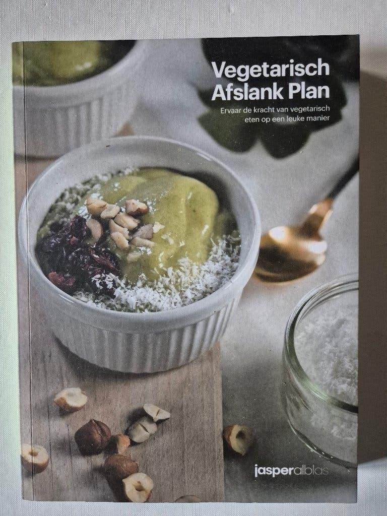 Vegetarisch Afslank Plan - Jasper Alblas, Livres, Enlèvement ou Envoi, Neuf, Europe, Végétarien