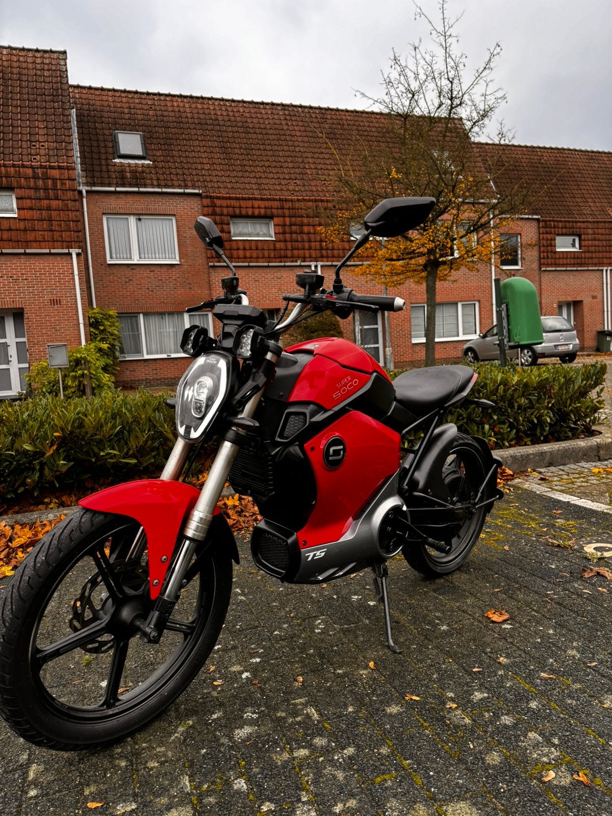 SUPER SOCO TS 1200 r, Enlèvement, Comme neuf