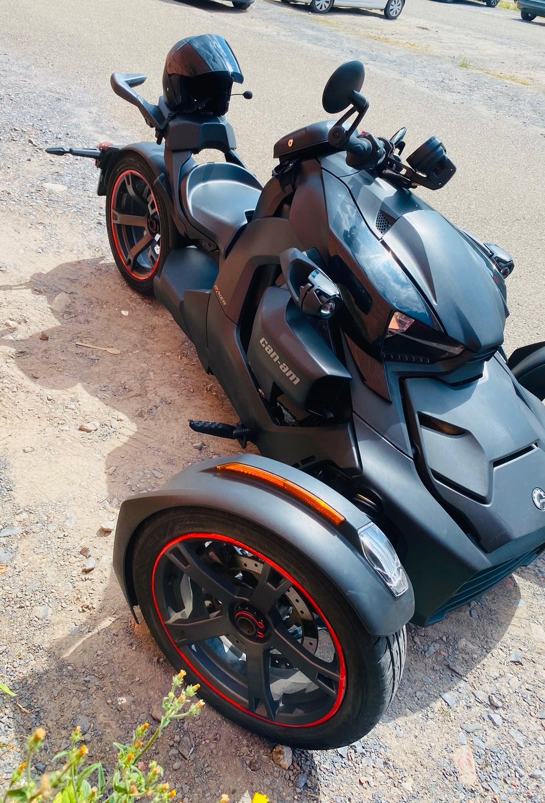 Can am Ryker 900cc, Meer dan 35 kW, 900 cc, 3 cilinders