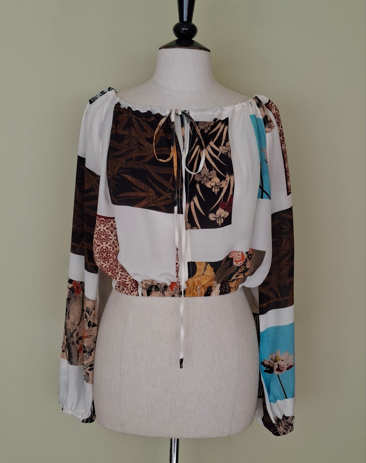 ERIKA  CAVALLINI.  (NEW +/_ 395€), Kleding | Dames, Topjes, Ophalen of Verzenden, Maat 38/40 (M)