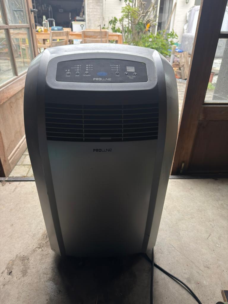 mobiele airco, Elektronische apparatuur, Airco's, Ophalen, Zo goed als nieuw, Mobiele airco