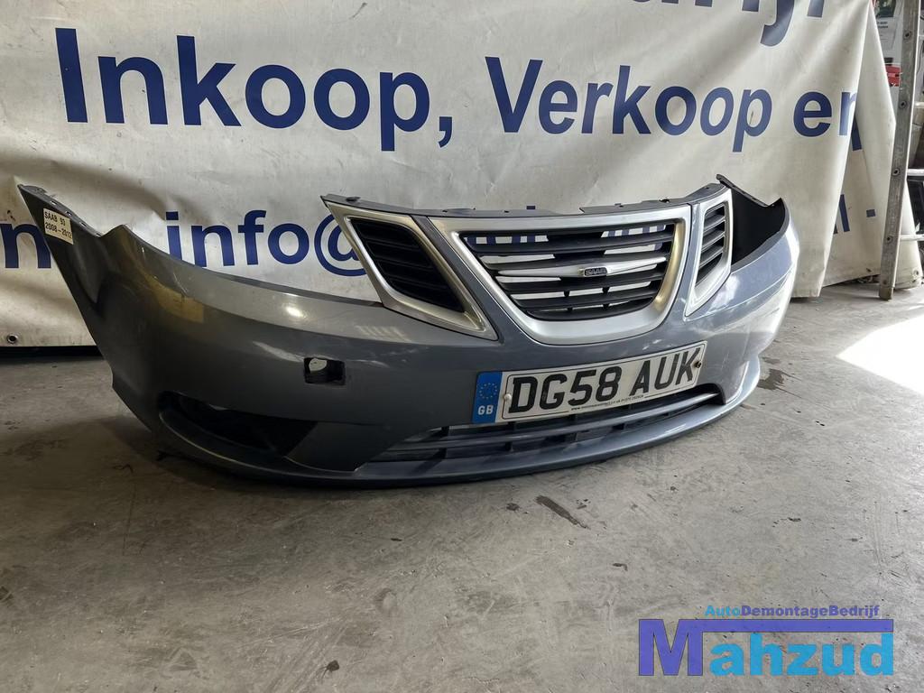 SAAB 9-3 Voorbumper bumper voor 2007-2015, Autos : Pièces & Accessoires, Carrosserie & Tôlerie, Pare-chocs, Saab, Avant, Utilisé