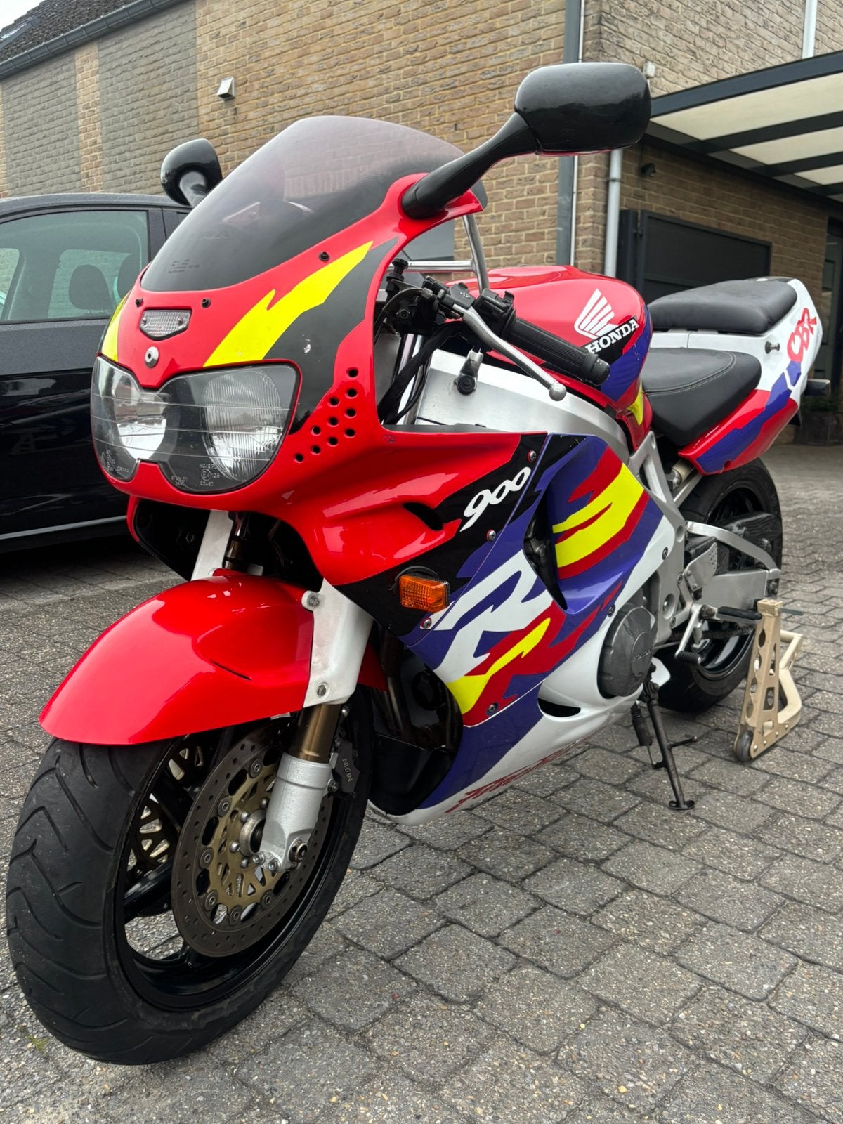 Honda fireblade sc28 1995, Ophalen, Gebruikt