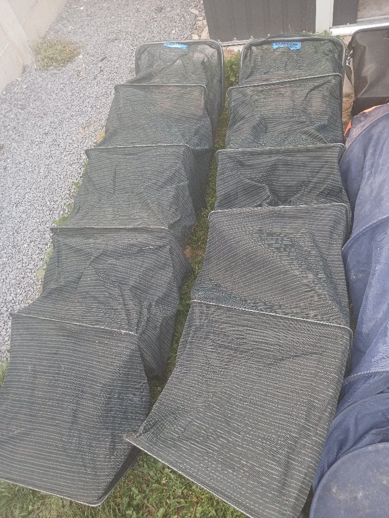 Leefnetten Cresta & Colmic, Ophalen, Nieuw, Net of Fuik