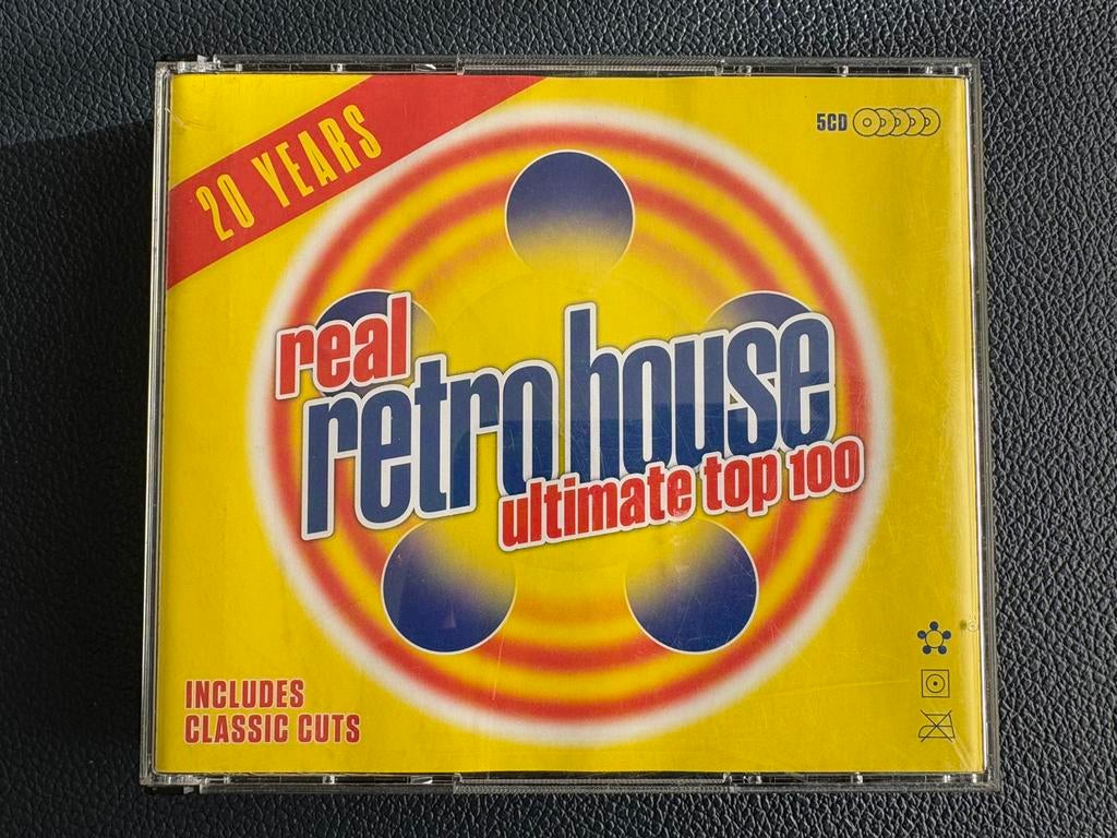 Real retro house ultimate top 100, Ophalen of Verzenden, Zo goed als nieuw