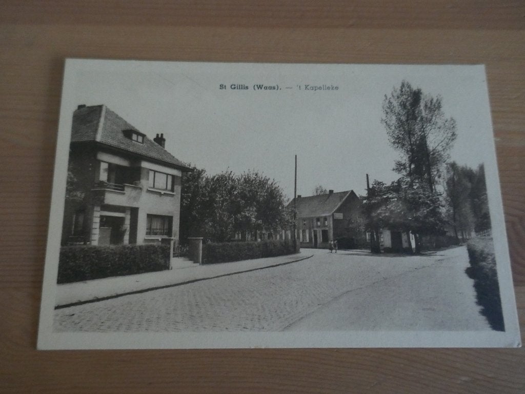 st gillis-waas 't kapelleke, Verzenden, Ongelopen, Oost-Vlaanderen