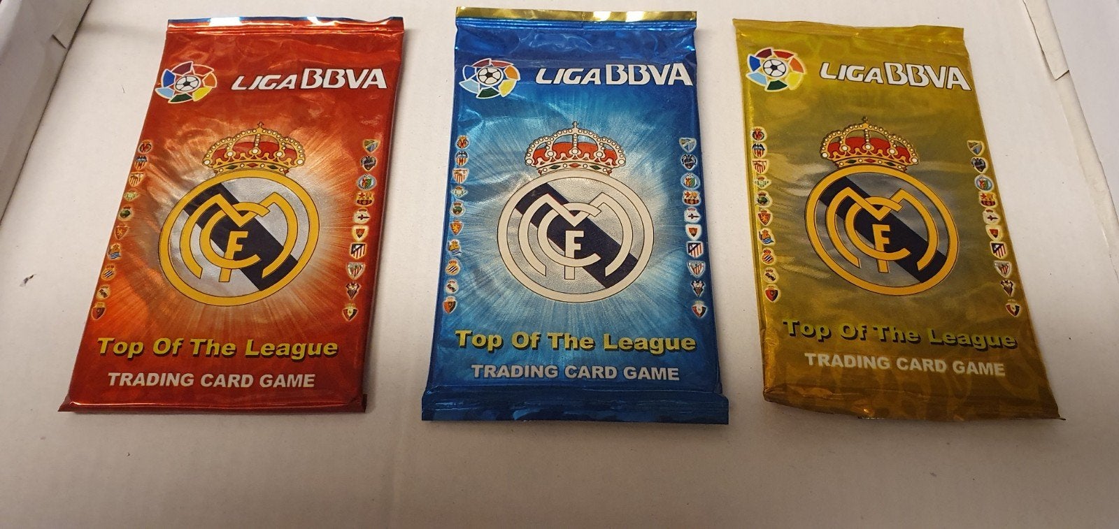 (Geen Panini) „Liga BBVA Top ruilkaartspel 2009-10, Ophalen of Verzenden