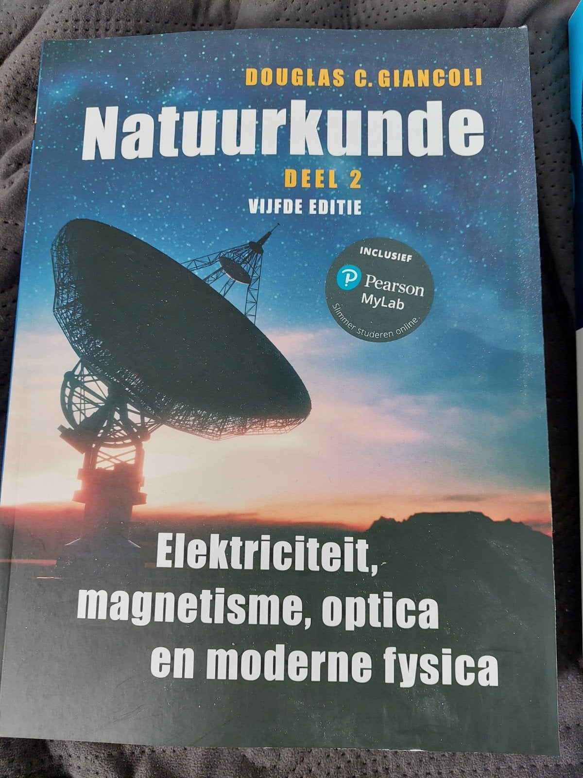 deel 2 Elektriciteit, magnetisme, optica en moderne fysica, Ophalen of Verzenden, Nieuw, Douglas C. Giancoli