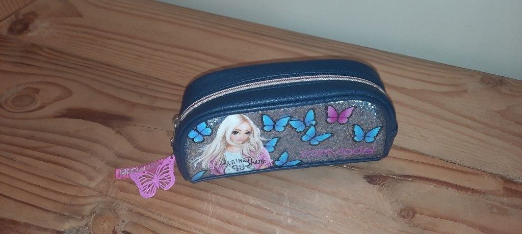 Mooie etui Top Model, Kinderen en Baby's, Verzenden, Zo goed als nieuw