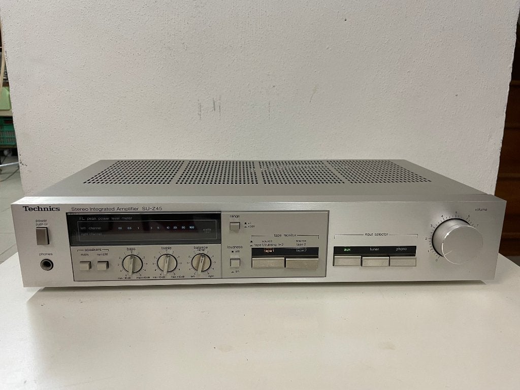 Technics SU-Z45, Audio, Tv en Foto, Versterkers en Ontvangers, Ophalen of Verzenden, Gebruikt, 60 tot 120 watt, Overige merken