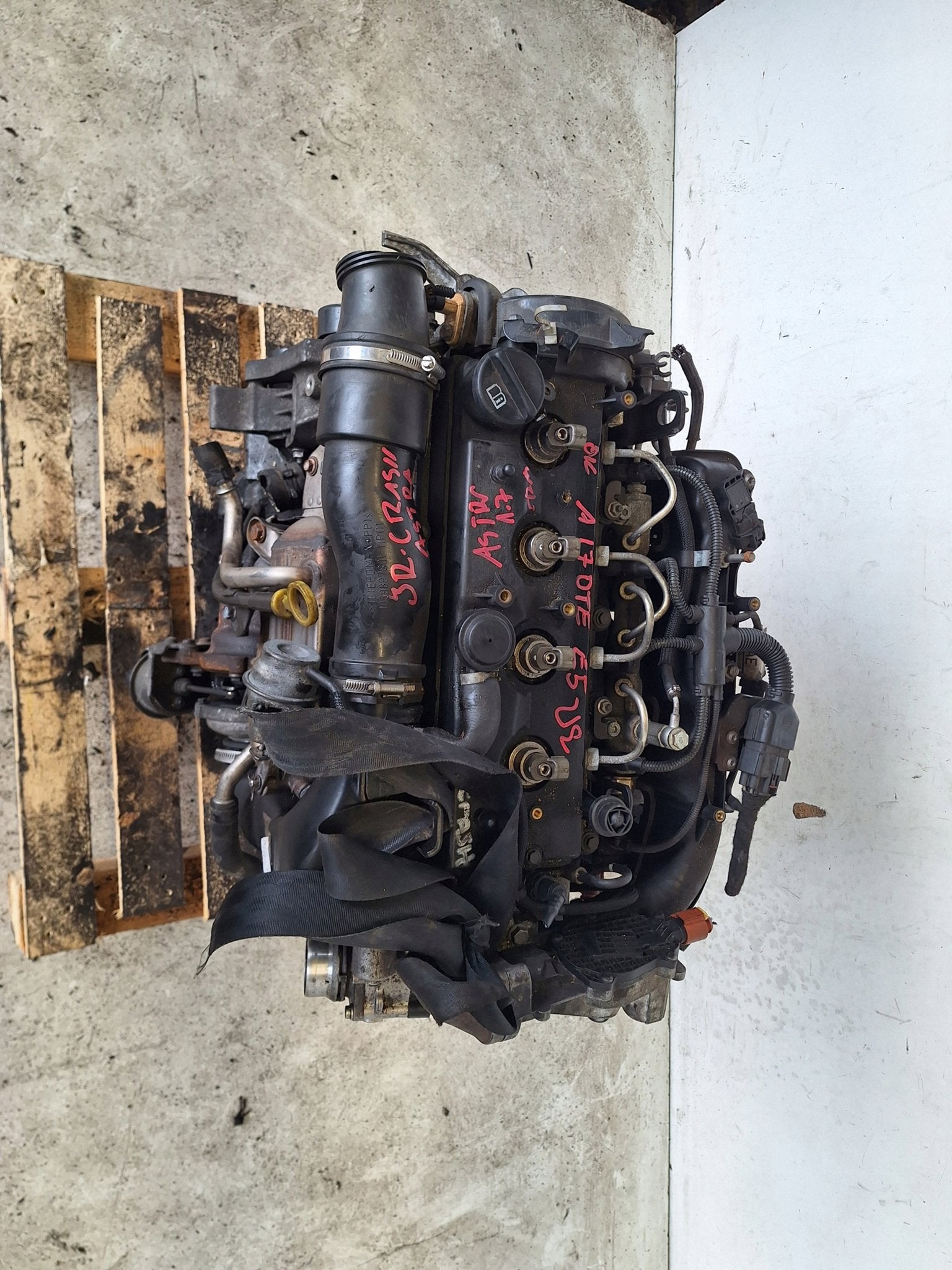 Moteur A17DTE Complet OPEL ASTRA, Envoi, Utilisé, Daihatsu