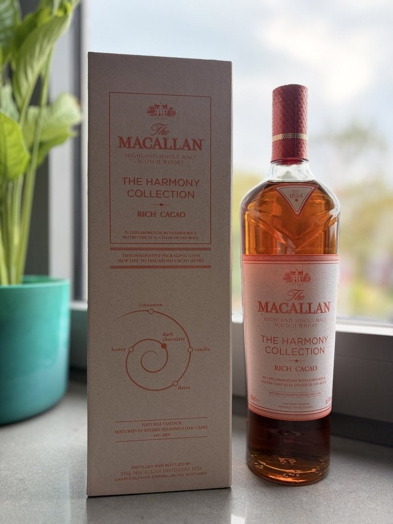 Macallan Harmony Collection Rich Cacao 70cl 44%, Ophalen of Verzenden, Nieuw, Overige typen