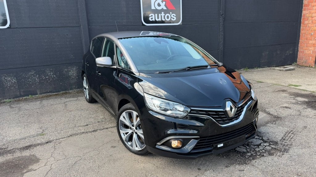 Renault Scenic 1.33i 2019, Auto's, Renault, Monovolume, Euro 6, Leder, Bedrijf