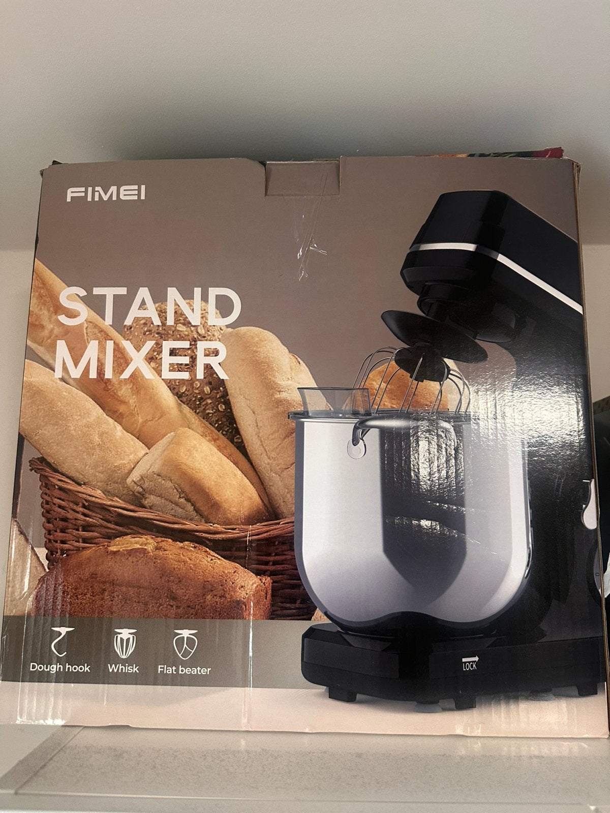 Robot pâtissier, Electroménager, Enlèvement ou Envoi, Comme neuf
