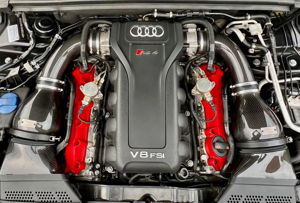 Eventuri Carbon Intake voor Audi RS4 B8 / RS5 B8, Enlèvement