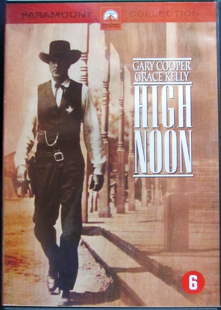 DVD WESTERN - HIGH NOON (GARY COOPER- GRACE KELLY) ZELDZAAM, Tous les âges, Enlèvement ou Envoi, Comme neuf, Autres genres
