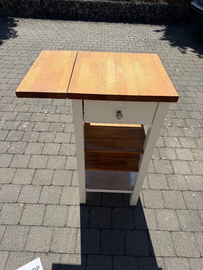 Desserte ikea Stenstorp, 25 à 50 cm, Enlèvement, Chêne, Moins de 50 cm