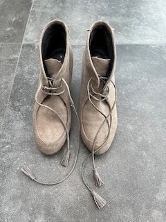 Nouvelles bottines, Neuf, Beige, Enlèvement, Boots et Botinnes