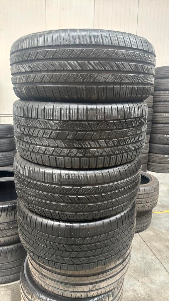 Sites d'été 265/45R20 et 295/40R20 de la marque Goodyear, Enlèvement