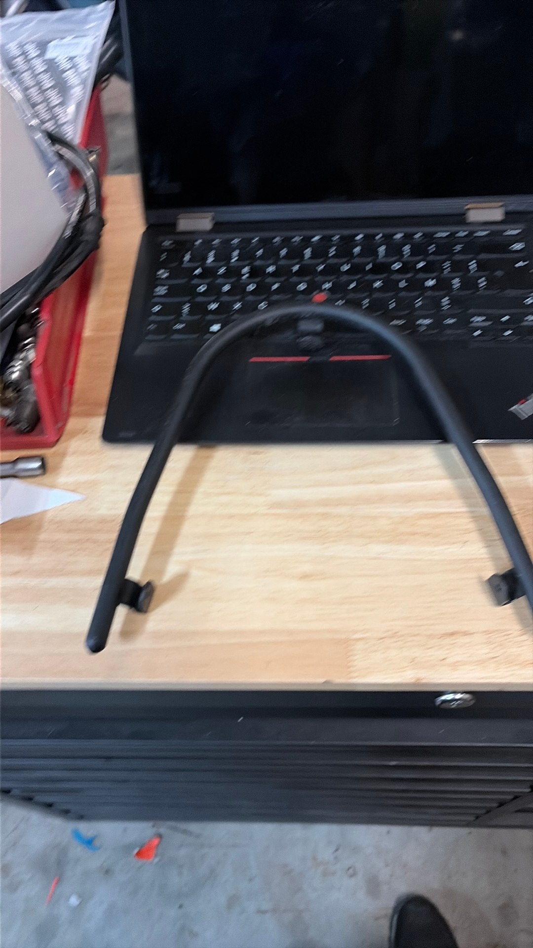 Support de ramassage noir mat d'origine pour Vespa GTS/GTV, Enlèvement, Comme neuf
