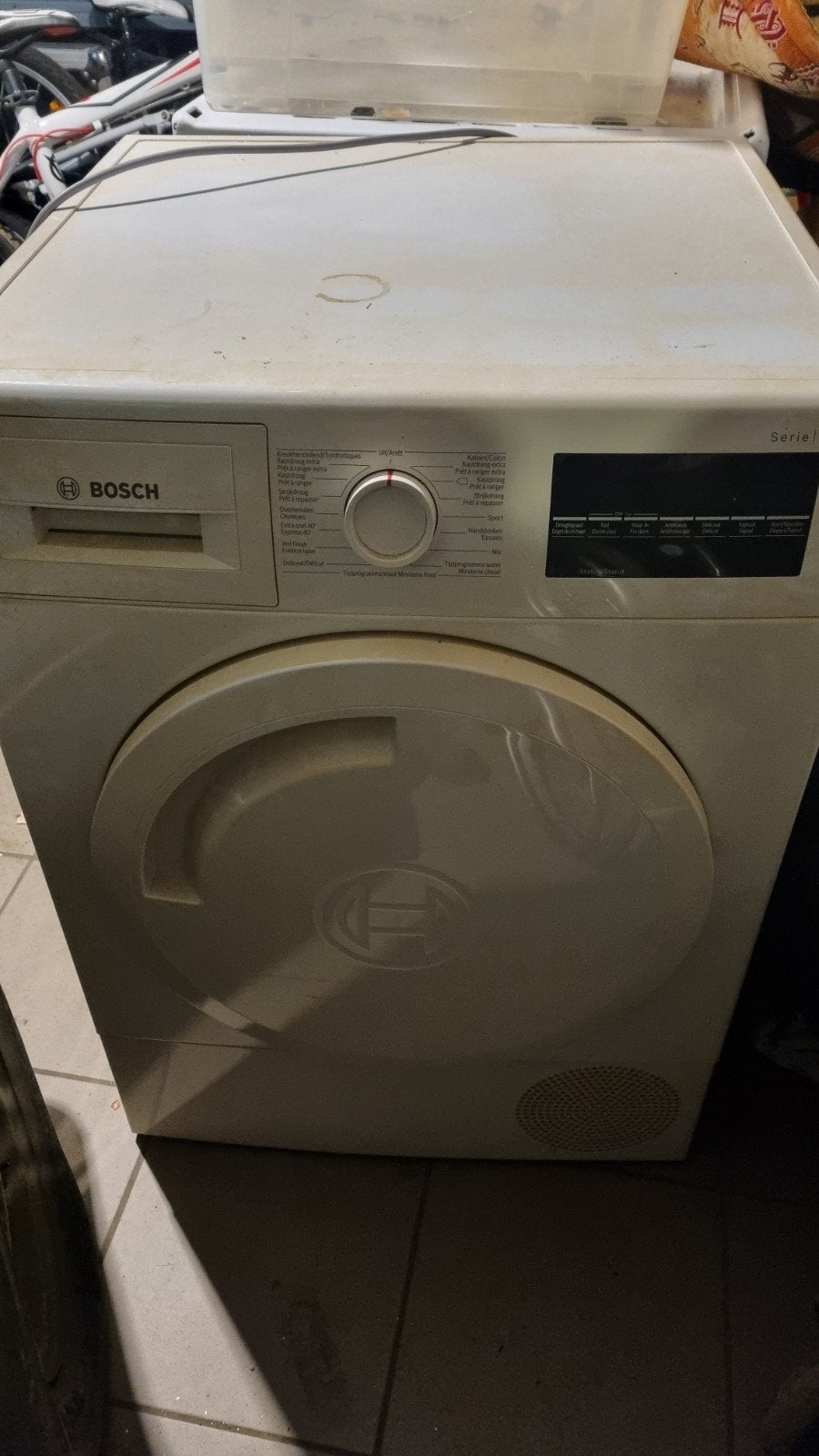 Sèche linge bosh condentation, Elektronische apparatuur, Droogkasten