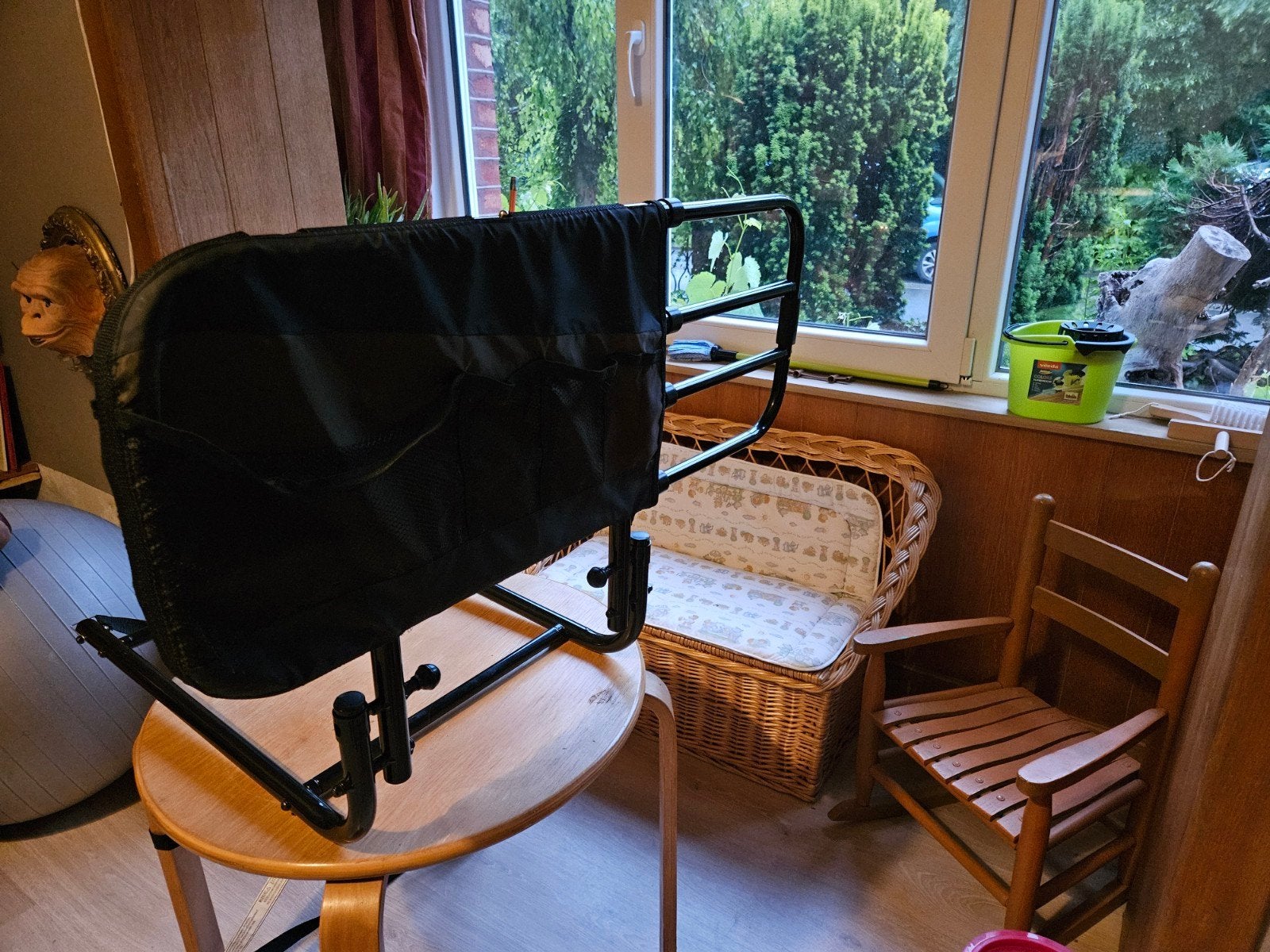 Barriere de lit, Ophalen