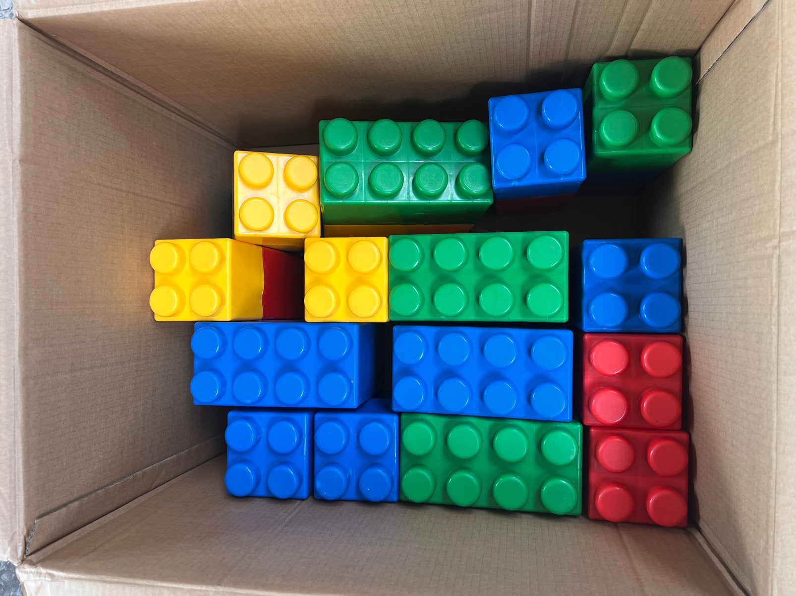 Grands blocs de jeu, Enlèvement, Comme neuf