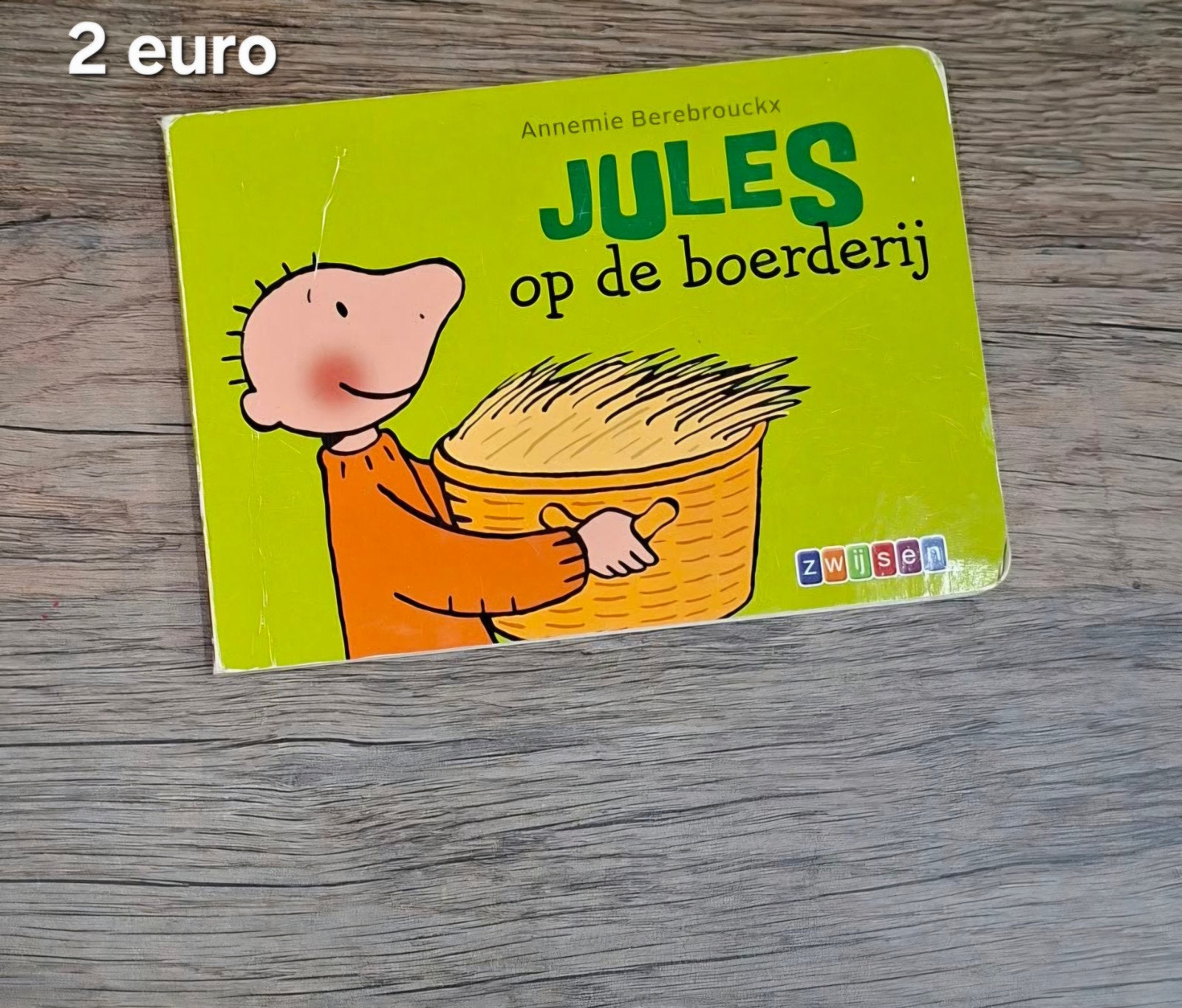 boekje jules en kikker, Enlèvement ou Envoi