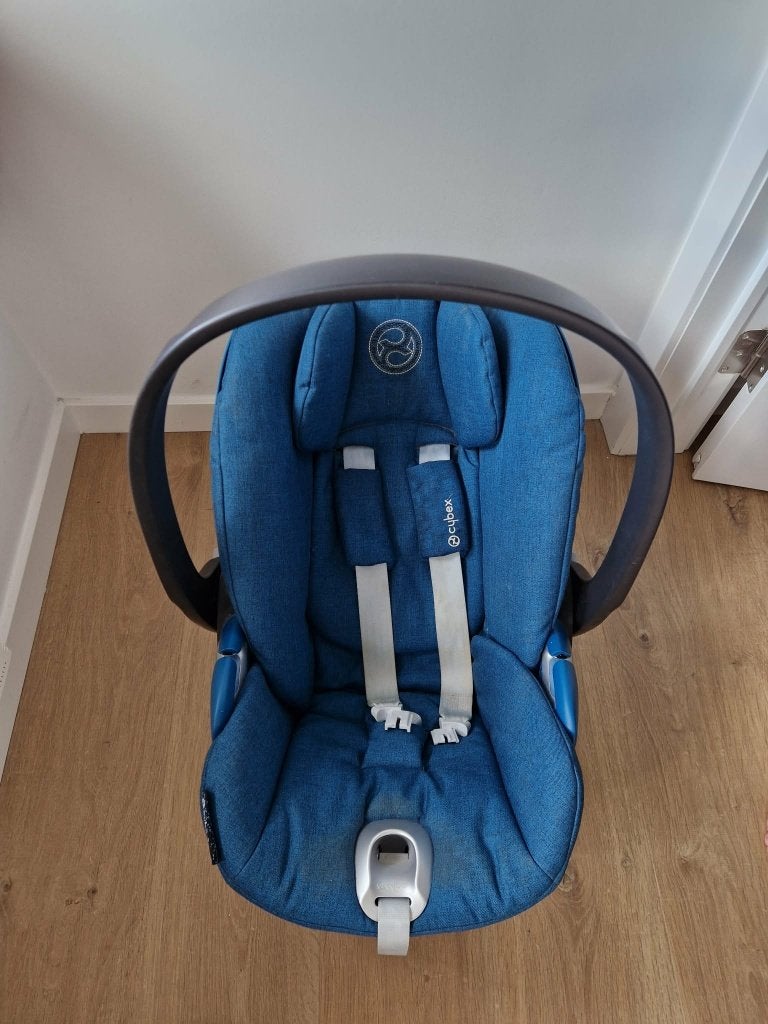 Cybex Cloud Z i-Size, Autogordel of Isofix, Gebruikt, Afneembare rugleuning, 0 t/m 13 kg