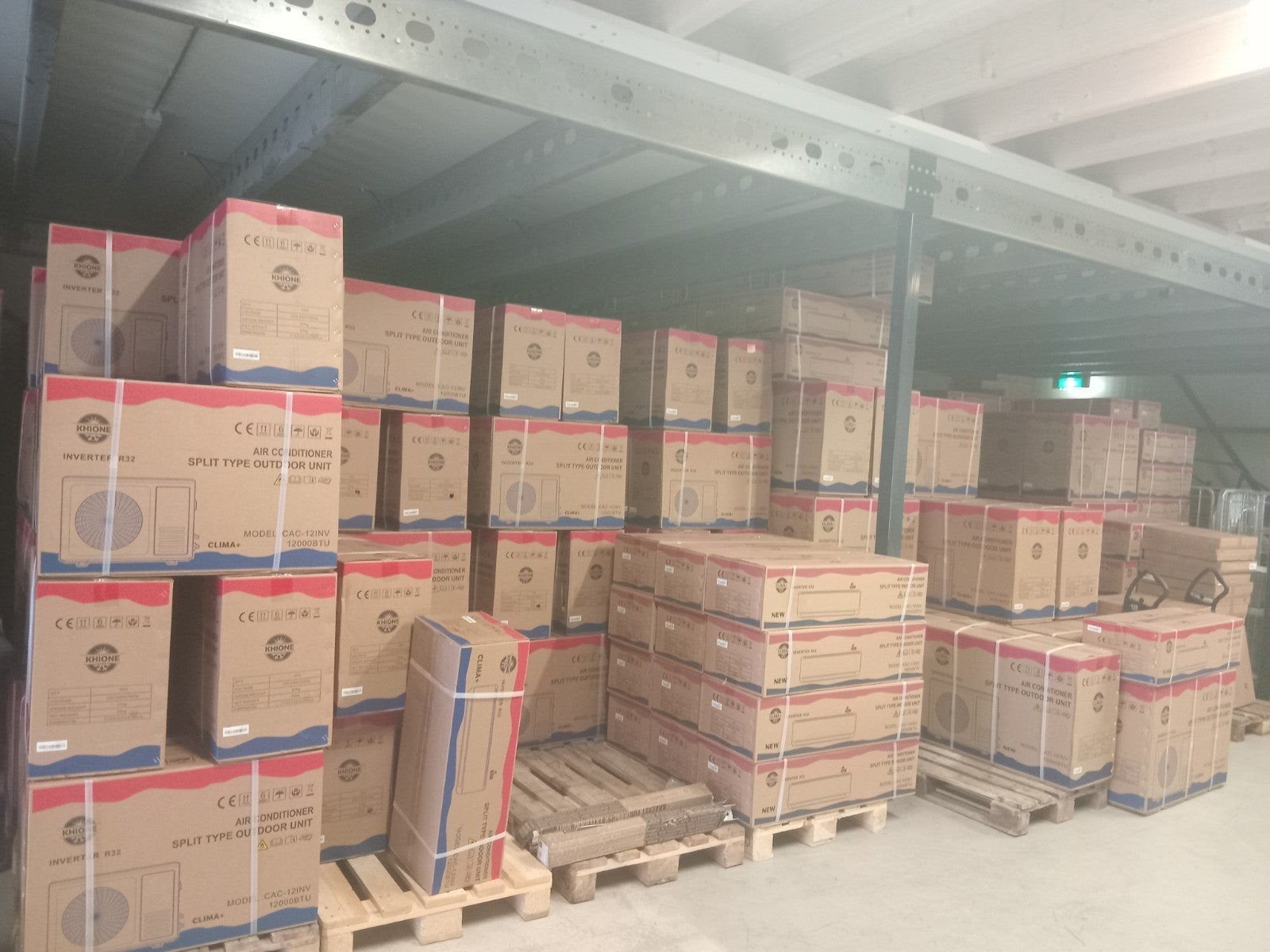 40x Airco split 3.5 kw wifi R32 leidingset 4M 3D uitblaas, Elektronische apparatuur, Koelen en Ontvochtigen, Timer, Nieuw, 3 snelheden of meer