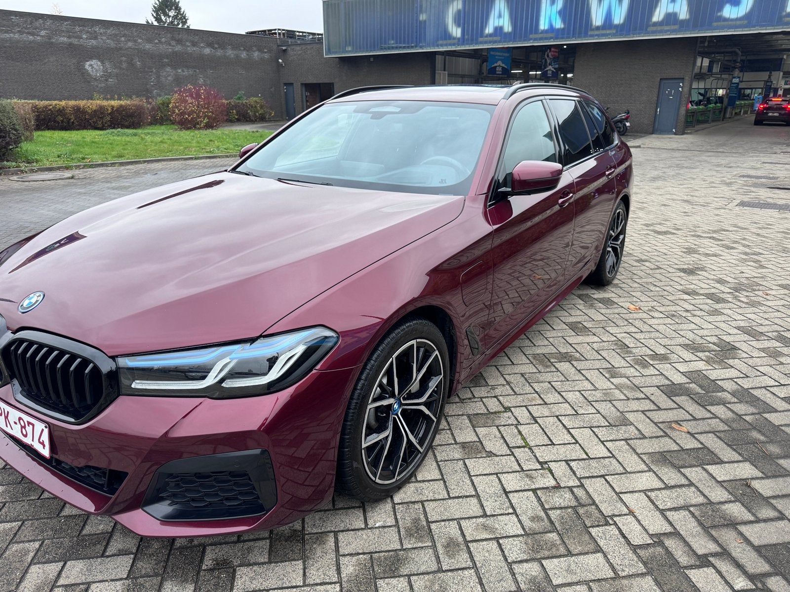 BMW 530e, Euro 6, Noir, 5 portes, Break