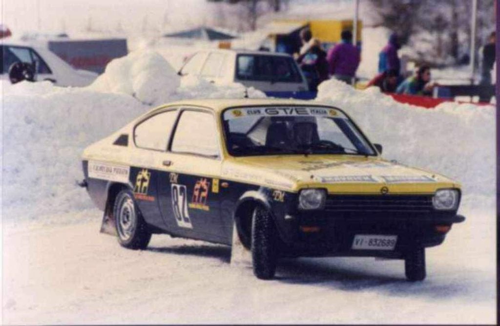 Originele Opel kadett c coupe 1.9GTE collectorsitem, foto 9
