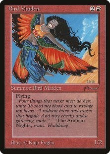 Bird Maiden (2)  - ARN - MTG - BETER DAN GD, Hobby & Loisirs créatifs, Jeux de cartes à collectionner | Magic the Gathering, Enlèvement ou Envoi