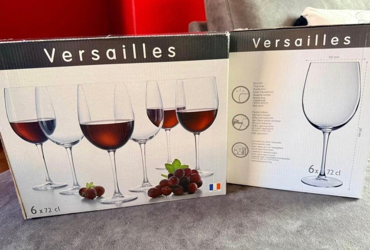 12 verres à vin, Enlèvement